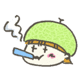 Kawaii Melon-chan sticker #531542