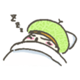 Kawaii Melon-chan sticker #531543