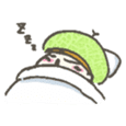 Kawaii Melon-chan sticker #531543
