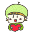 Kawaii Melon-chan sticker #531544