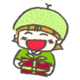 Kawaii Melon-chan sticker #531545