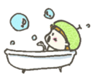 Kawaii Melon-chan sticker #531546