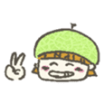 Kawaii Melon-chan sticker #531549