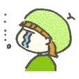 Kawaii Melon-chan sticker #531550