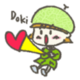 Kawaii Melon-chan sticker #531551