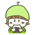 Kawaii Melon-chan sticker #531555