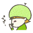 Kawaii Melon-chan sticker #531558