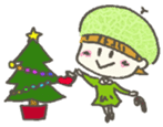 Kawaii Melon-chan sticker #531559