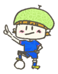 Kawaii Melon-chan sticker #531560