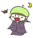 Kawaii Melon-chan sticker #531561