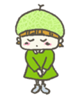 Kawaii Melon-chan sticker #531562