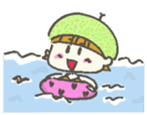 Kawaii Melon-chan sticker #531563