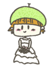 Kawaii Melon-chan sticker #531564
