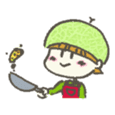 Kawaii Melon-chan sticker #531565