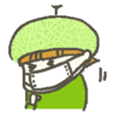 Kawaii Melon-chan sticker #531568