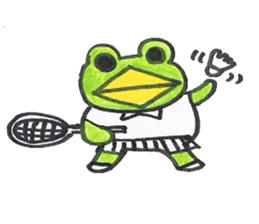 frog place KEROMICHI-AN hobby sticker #531571
