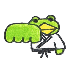 frog place KEROMICHI-AN hobby sticker #531586