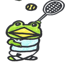 frog place KEROMICHI-AN hobby sticker #531603