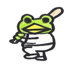 frog place KEROMICHI-AN hobby sticker #531606