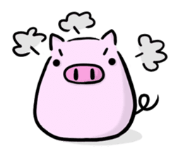 pig sticker #531612