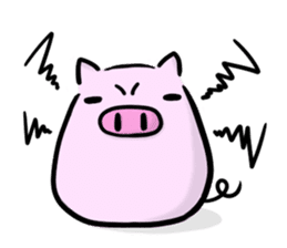 pig sticker #531613