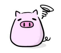 pig sticker #531615