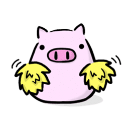 pig sticker #531630