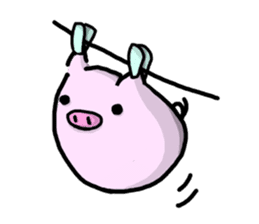 pig sticker #531636