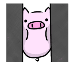 pig sticker #531640