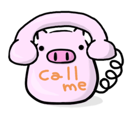 pig sticker #531641