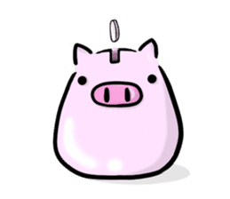 pig sticker #531644