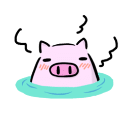 pig sticker #531645