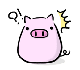 pig sticker #531646
