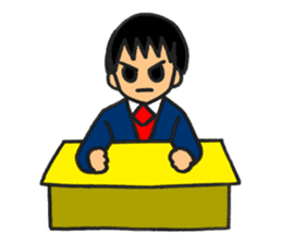 Stamp of the office! sticker #531784