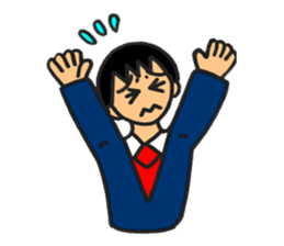 Stamp of the office! sticker #531785