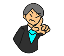 Stamp of the office! sticker #531791