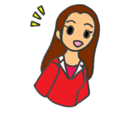 Stamp of the office! sticker #531796