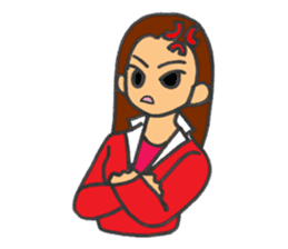 Stamp of the office! sticker #531799