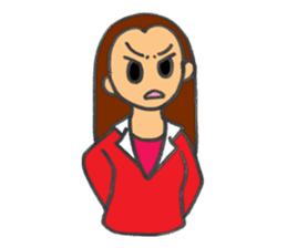 Stamp of the office! sticker #531800