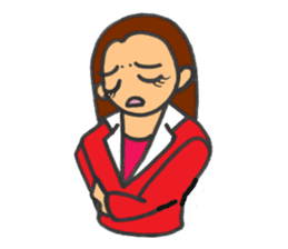 Stamp of the office! sticker #531801