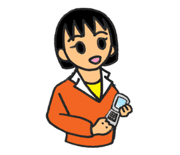 Stamp of the office! sticker #531802