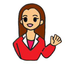 Stamp of the office! sticker #531803