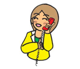 Stamp of the office! sticker #531804