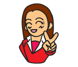 Stamp of the office! sticker #531806