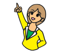 Stamp of the office! sticker #531807