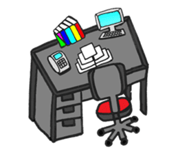 Stamp of the office! sticker #531808