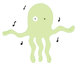 squidy sticker #531857