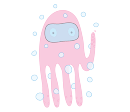 squidy sticker #531876