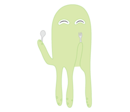 squidy sticker #531877