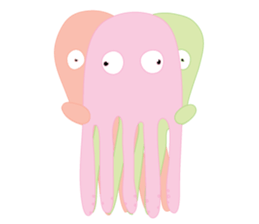 squidy sticker #531882